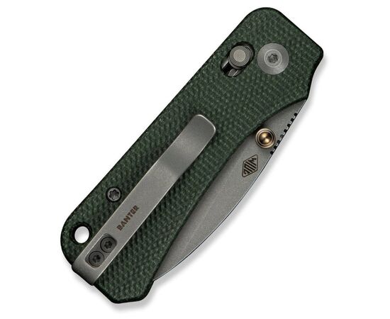 Нож Civivi Baby Banter 2, Green Micarta, Stonewash (C23074-3), изображение 7
