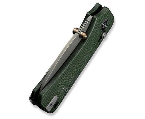 Нож Civivi Baby Banter 2, Green Micarta, Stonewash (C23074-3), изображение 8