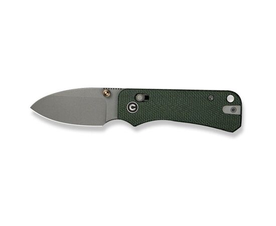 Нож Civivi Baby Banter 2, Green Micarta, Stonewash (C23074-3)