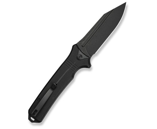 Нож Civivi Neurohaptic, Black G10, Darkwash (C23080-1), изображение 3 Нож Civivi Neurohaptic, Black G10, Darkwash (C23080-1), изображение 3