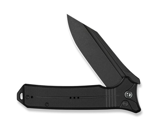 Нож Civivi Neurohaptic, Black G10, Darkwash (C23080-1), изображение 5 Нож Civivi Neurohaptic, Black G10, Darkwash (C23080-1), изображение 5