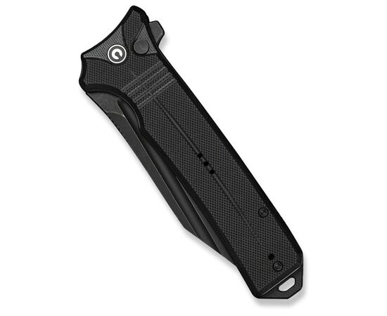 Нож Civivi Neurohaptic, Black G10, Darkwash (C23080-1), изображение 6 Нож Civivi Neurohaptic, Black G10, Darkwash (C23080-1), изображение 6