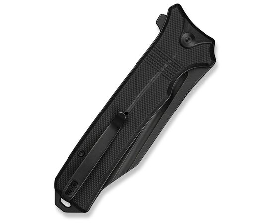 Нож Civivi Neurohaptic, Black G10, Darkwash (C23080-1), изображение 7 Нож Civivi Neurohaptic, Black G10, Darkwash (C23080-1), изображение 7
