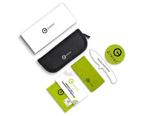 Нож Civivi Neurohaptic, Black G10, Darkwash (C23080-1), изображение 9 Нож Civivi Neurohaptic, Black G10, Darkwash (C23080-1), изображение 9
