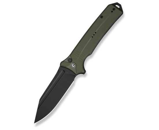 Нож Civivi Neurohaptic, Green G10, Darkwash (C23080-3), изображение 2 Нож Civivi Neurohaptic, Green G10, Darkwash (C23080-3), изображение 2