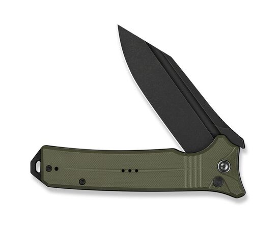 Нож Civivi Neurohaptic, Green G10, Darkwash (C23080-3), изображение 5 Нож Civivi Neurohaptic, Green G10, Darkwash (C23080-3), изображение 5