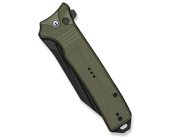Нож Civivi Neurohaptic, Green G10, Darkwash (C23080-3), изображение 6 Нож Civivi Neurohaptic, Green G10, Darkwash (C23080-3), изображение 6