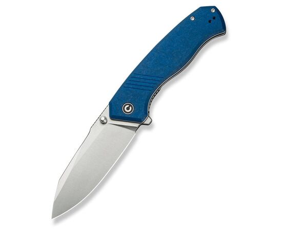 Нож Civivi Placoid, Blue G10, Satin (C23079-2), изображение 2 Нож Civivi Placoid, Blue G10, Satin (C23079-2), изображение 2