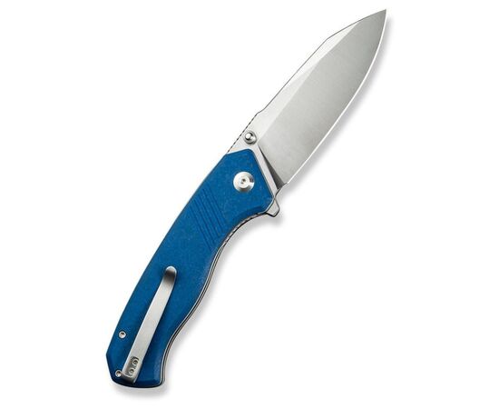 Нож Civivi Placoid, Blue G10, Satin (C23079-2), изображение 3 Нож Civivi Placoid, Blue G10, Satin (C23079-2), изображение 3