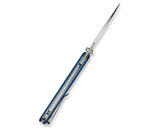 Нож Civivi Placoid, Blue G10, Satin (C23079-2), изображение 4 Нож Civivi Placoid, Blue G10, Satin (C23079-2), изображение 4