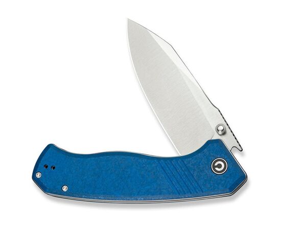 Нож Civivi Placoid, Blue G10, Satin (C23079-2), изображение 5 Нож Civivi Placoid, Blue G10, Satin (C23079-2), изображение 5
