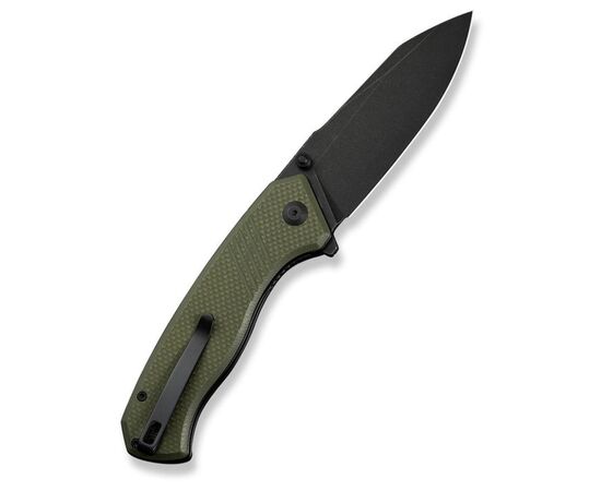 Нож Civivi Placoid, Green G10, Darkwash (C23079-3), изображение 3 Нож Civivi Placoid, Green G10, Darkwash (C23079-3), изображение 3