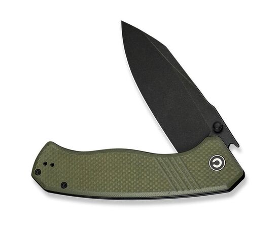 Нож Civivi Placoid, Green G10, Darkwash (C23079-3), изображение 5 Нож Civivi Placoid, Green G10, Darkwash (C23079-3), изображение 5