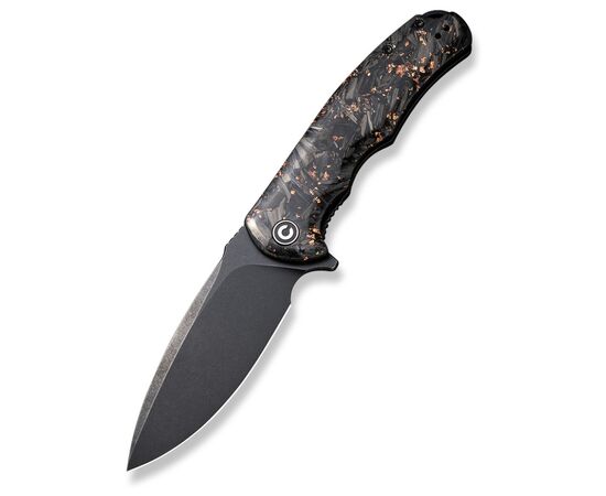 Нож Civivi Praxis Shredded Carbon Fiber (C803I), изображение 2 Нож Civivi Praxis Shredded Carbon Fiber (C803I), изображение 2