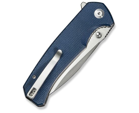 Нож Sencut Skarnax, Blue Micarta, Satin (S24025-3), изображение 7 Нож Sencut Skarnax, Blue Micarta, Satin (S24025-3), изображение 7