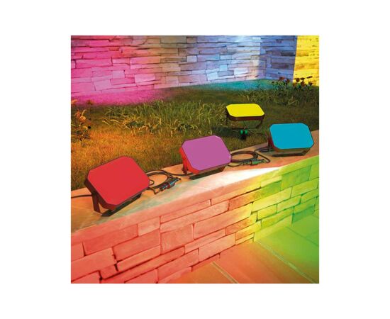 Прожектор EMOS ZIW181R 4 Вт RGBIC WIFI (ZIW181R), зображення 11 Прожектор EMOS ZIW181R 4 Вт RGBIC WIFI (ZIW181R), зображення 11