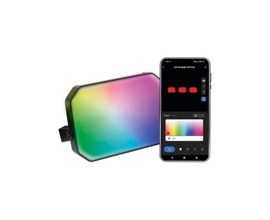 Прожектор EMOS ZIW181R 4 Вт RGBIC WIFI (ZIW181R)