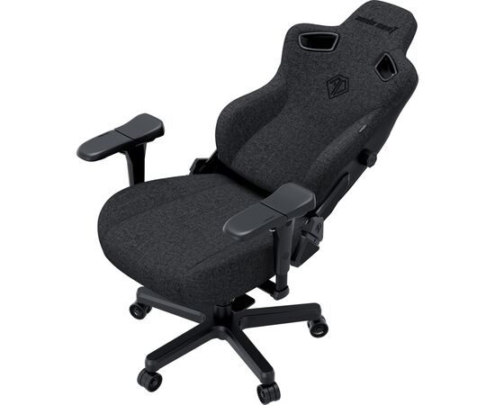 Кресло игровое Anda Seat Kaiser 3 Pro Fabric Size XL Dark Gray (AD12YDC-XL-01-GB-PV/F-G01), изображение 10 Кресло игровое Anda Seat Kaiser 3 Pro Fabric Size XL Dark Gray (AD12YDC-XL-01-GB-PV/F-G01), изображение 10