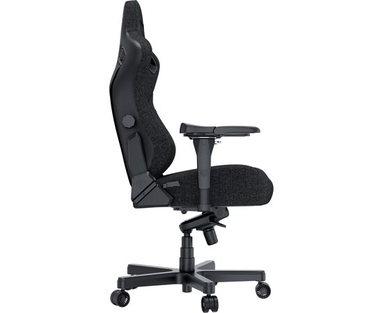 Кресло игровое Anda Seat Kaiser 3 Pro Fabric Size XL Dark Gray (AD12YDC-XL-01-GB-PV/F-G01), изображение 4 Кресло игровое Anda Seat Kaiser 3 Pro Fabric Size XL Dark Gray (AD12YDC-XL-01-GB-PV/F-G01), изображение 4