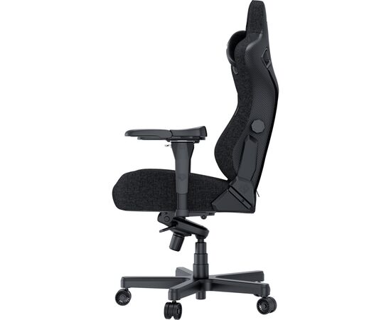 Кресло игровое Anda Seat Kaiser 3 Pro Fabric Size XL Dark Gray (AD12YDC-XL-01-GB-PV/F-G01), изображение 5 Кресло игровое Anda Seat Kaiser 3 Pro Fabric Size XL Dark Gray (AD12YDC-XL-01-GB-PV/F-G01), изображение 5