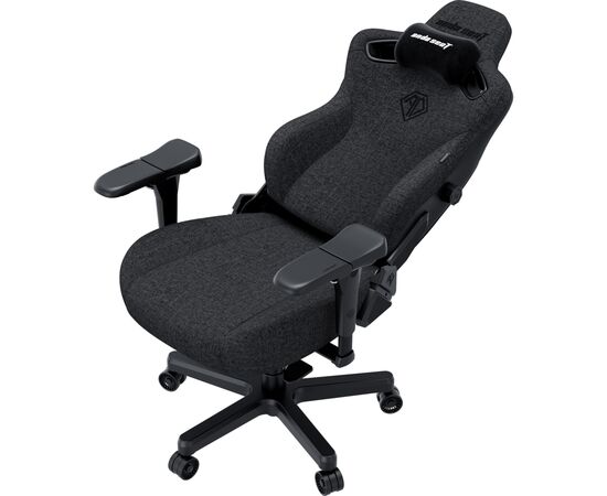 Кресло игровое Anda Seat Kaiser 3 Pro Fabric Size XL Dark Gray (AD12YDC-XL-01-GB-PV/F-G01), изображение 7 Кресло игровое Anda Seat Kaiser 3 Pro Fabric Size XL Dark Gray (AD12YDC-XL-01-GB-PV/F-G01), изображение 7