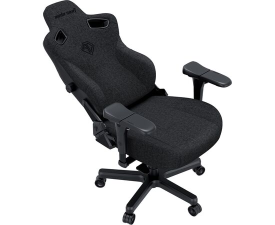 Кресло игровое Anda Seat Kaiser 3 Pro Fabric Size XL Dark Gray (AD12YDC-XL-01-GB-PV/F-G01), изображение 9 Кресло игровое Anda Seat Kaiser 3 Pro Fabric Size XL Dark Gray (AD12YDC-XL-01-GB-PV/F-G01), изображение 9