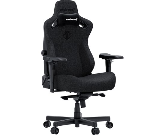 Кресло игровое Anda Seat Kaiser 3 Pro Fabric Size XL Dark Gray (AD12YDC-XL-01-GB-PV/F-G01) Кресло игровое Anda Seat Kaiser 3 Pro Fabric Size XL Dark Gray (AD12YDC-XL-01-GB-PV/F-G01)