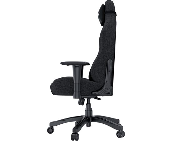 Кресло игровое AndaSeat Luna fabric Size L Dark Grey (AD18-44-GB-F), изображение 4 Кресло игровое AndaSeat Luna fabric Size L Dark Grey (AD18-44-GB-F), изображение 4