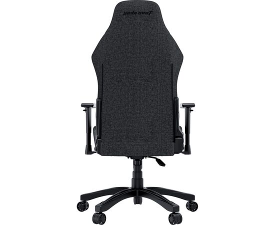Кресло игровое AndaSeat Luna fabric Size L Dark Grey (AD18-44-GB-F), изображение 5 Кресло игровое AndaSeat Luna fabric Size L Dark Grey (AD18-44-GB-F), изображение 5