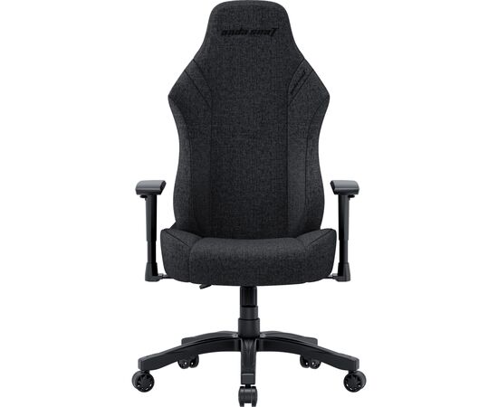 Кресло игровое AndaSeat Luna fabric Size L Dark Grey (AD18-44-GB-F), изображение 7 Кресло игровое AndaSeat Luna fabric Size L Dark Grey (AD18-44-GB-F), изображение 7
