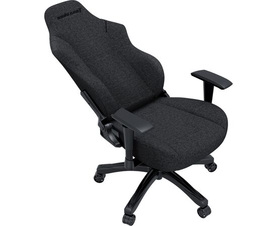 Кресло игровое AndaSeat Luna fabric Size L Dark Grey (AD18-44-GB-F), изображение 8 Кресло игровое AndaSeat Luna fabric Size L Dark Grey (AD18-44-GB-F), изображение 8