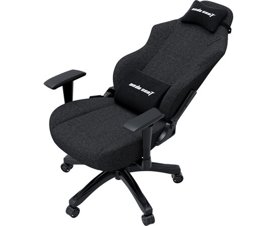 Кресло игровое AndaSeat Luna fabric Size L Dark Grey (AD18-44-GB-F), изображение 9 Кресло игровое AndaSeat Luna fabric Size L Dark Grey (AD18-44-GB-F), изображение 9