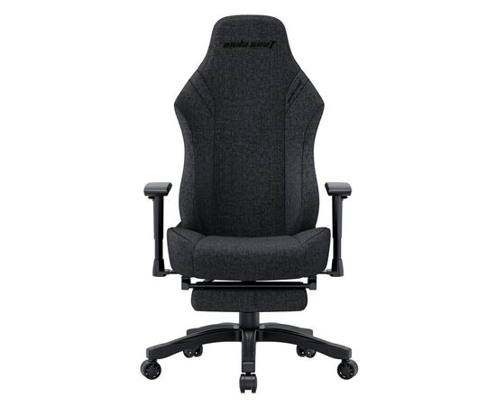 Кресло игровое Anda Seat Luna Pro Fabric Size L Dark Gray (AD18T-44-GB-F), изображение 4 Кресло игровое Anda Seat Luna Pro Fabric Size L Dark Gray (AD18T-44-GB-F), изображение 4