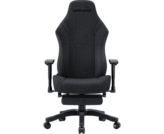 Кресло игровое Anda Seat Luna Pro Fabric Size L Dark Gray (AD18T-44-GB-F), изображение 5 Кресло игровое Anda Seat Luna Pro Fabric Size L Dark Gray (AD18T-44-GB-F), изображение 5