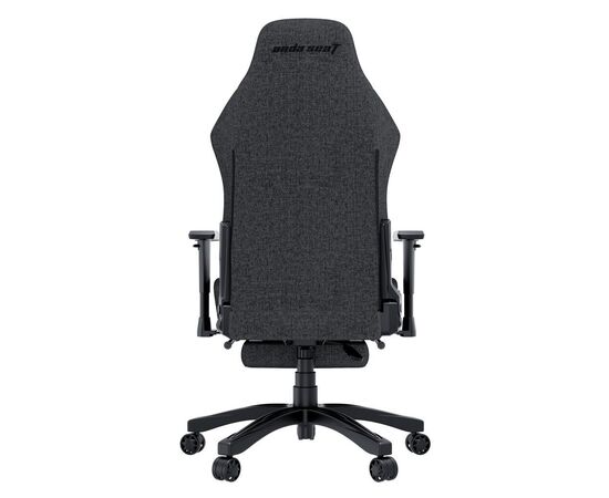 Кресло игровое Anda Seat Luna Pro Fabric Size L Dark Gray (AD18T-44-GB-F), изображение 6 Кресло игровое Anda Seat Luna Pro Fabric Size L Dark Gray (AD18T-44-GB-F), изображение 6