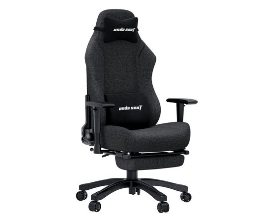 Кресло игровое Anda Seat Luna Pro Fabric Size L Dark Gray (AD18T-44-GB-F) Кресло игровое Anda Seat Luna Pro Fabric Size L Dark Gray (AD18T-44-GB-F)