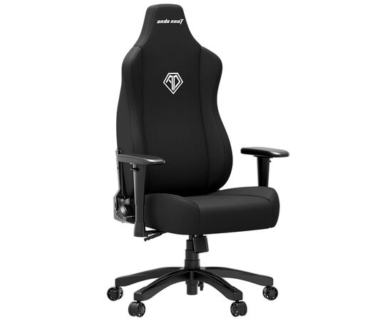 Кресло игровое Anda Seat Novis Fabric Size L Black (AD23-L-01-B-F), изображение 3 Кресло игровое Anda Seat Novis Fabric Size L Black (AD23-L-01-B-F), изображение 3