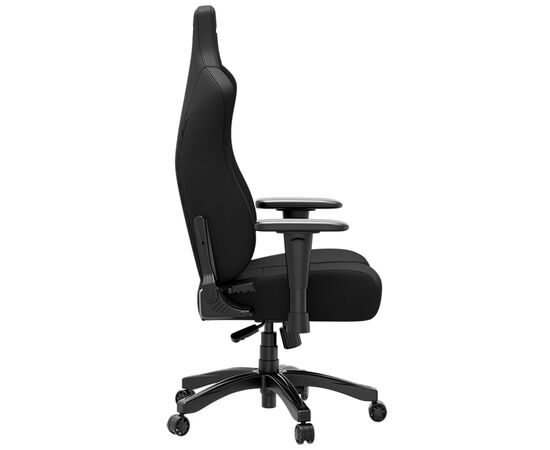 Кресло игровое Anda Seat Novis Fabric Size L Black (AD23-L-01-B-F), изображение 4 Кресло игровое Anda Seat Novis Fabric Size L Black (AD23-L-01-B-F), изображение 4