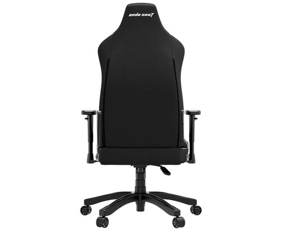 Кресло игровое Anda Seat Novis Fabric Size L Black (AD23-L-01-B-F), изображение 5 Кресло игровое Anda Seat Novis Fabric Size L Black (AD23-L-01-B-F), изображение 5