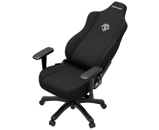 Кресло игровое Anda Seat Novis Fabric Size L Black (AD23-L-01-B-F), изображение 6 Кресло игровое Anda Seat Novis Fabric Size L Black (AD23-L-01-B-F), изображение 6