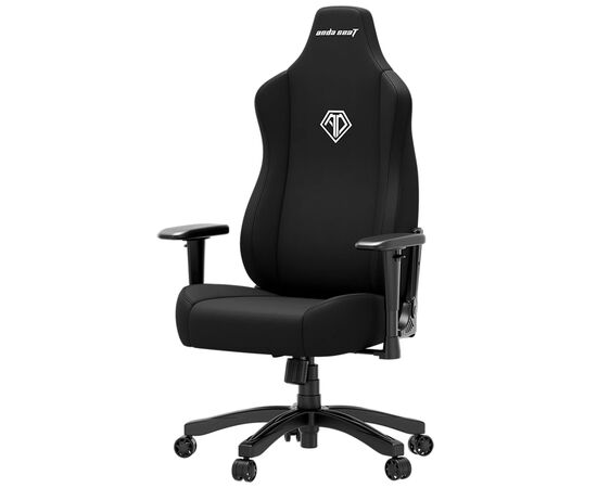 Кресло игровое Anda Seat Novis Fabric Size L Black (AD23-L-01-B-F) Кресло игровое Anda Seat Novis Fabric Size L Black (AD23-L-01-B-F)
