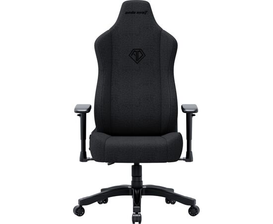 Кресло игровое Anda Seat Novis Fabric Size L Dark Gray (AD23-L-01-GB-F), изображение 2 Кресло игровое Anda Seat Novis Fabric Size L Dark Gray (AD23-L-01-GB-F), изображение 2