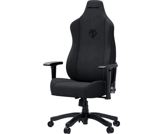 Кресло игровое Anda Seat Novis Fabric Size L Dark Gray (AD23-L-01-GB-F), изображение 3 Кресло игровое Anda Seat Novis Fabric Size L Dark Gray (AD23-L-01-GB-F), изображение 3
