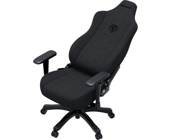Кресло игровое Anda Seat Novis Fabric Size L Dark Gray (AD23-L-01-GB-F), изображение 6 Кресло игровое Anda Seat Novis Fabric Size L Dark Gray (AD23-L-01-GB-F), изображение 6