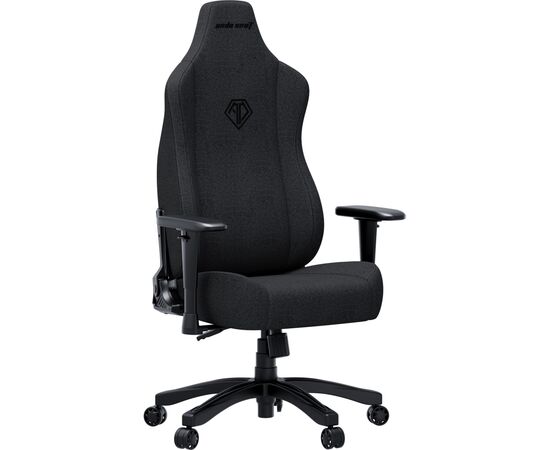 Кресло игровое Anda Seat Novis Fabric Size L Dark Gray (AD23-L-01-GB-F) Кресло игровое Anda Seat Novis Fabric Size L Dark Gray (AD23-L-01-GB-F)
