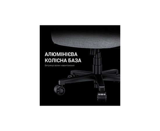 Кресло игровое Anda Seat Phantom 3 Pro Fabric Size L Dark Gray (AD18YC-06-GB-F), изображение 10 Кресло игровое Anda Seat Phantom 3 Pro Fabric Size L Dark Gray (AD18YC-06-GB-F), изображение 10