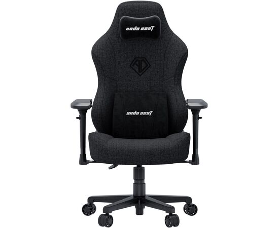 Кресло игровое Anda Seat Phantom 3 Pro Fabric Size L Dark Gray (AD18YC-06-GB-F), изображение 2 Кресло игровое Anda Seat Phantom 3 Pro Fabric Size L Dark Gray (AD18YC-06-GB-F), изображение 2