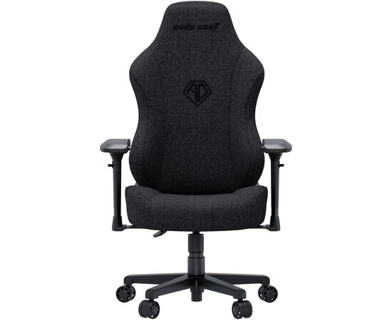 Кресло игровое Anda Seat Phantom 3 Pro Fabric Size L Dark Gray (AD18YC-06-GB-F), изображение 3 Кресло игровое Anda Seat Phantom 3 Pro Fabric Size L Dark Gray (AD18YC-06-GB-F), изображение 3
