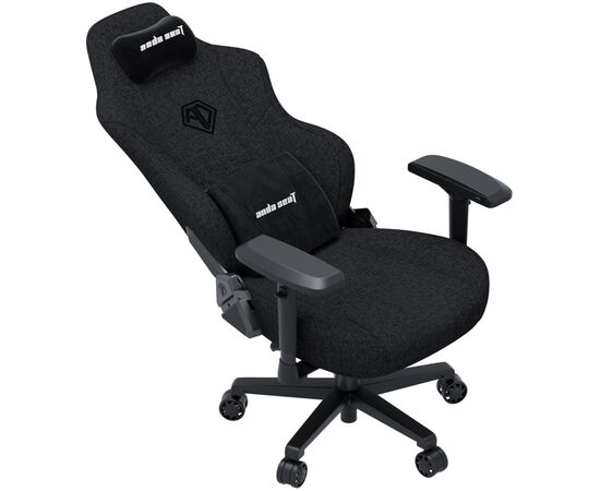 Кресло игровое Anda Seat Phantom 3 Pro Fabric Size L Dark Gray (AD18YC-06-GB-F), изображение 4 Кресло игровое Anda Seat Phantom 3 Pro Fabric Size L Dark Gray (AD18YC-06-GB-F), изображение 4