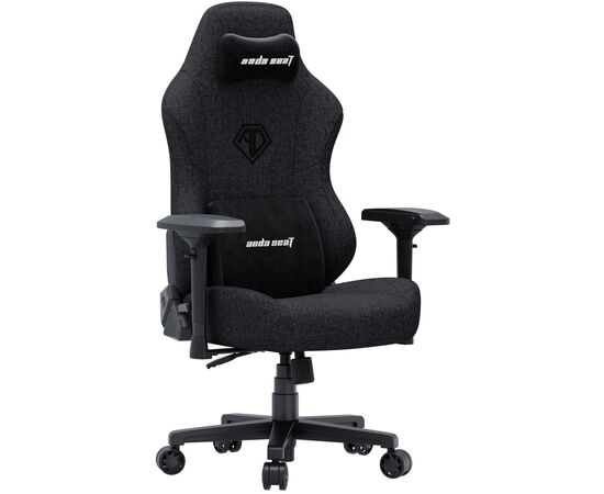 Кресло игровое Anda Seat Phantom 3 Pro Fabric Size L Dark Gray (AD18YC-06-GB-F)